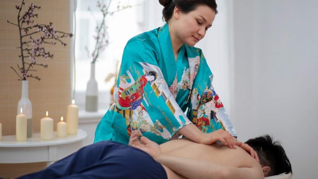 Thai Massage at Home Dubai
