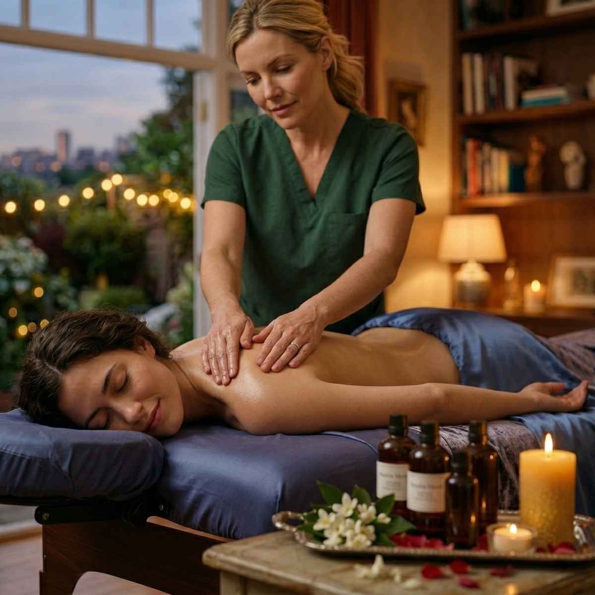 Body Massage in Dubai