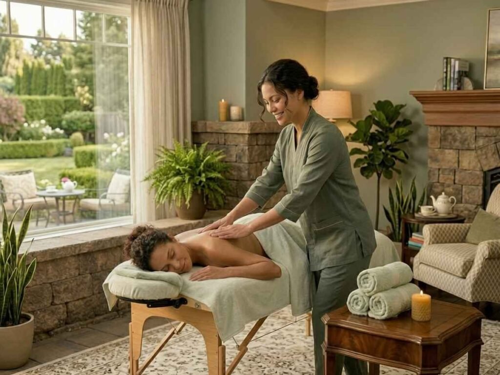 Home Massage Dubai