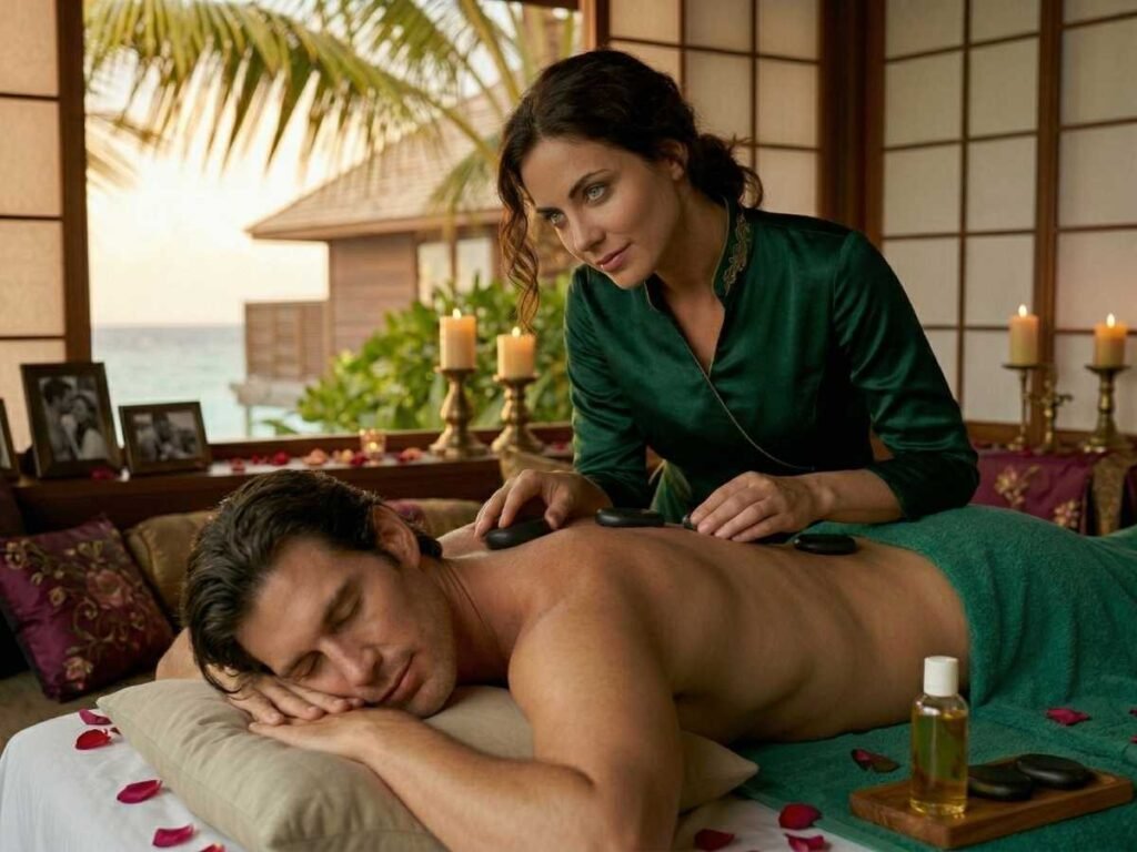 Hot Stone Massage Dubai