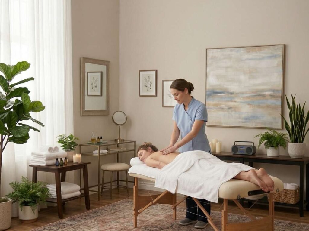 Massage Home Service Dubai